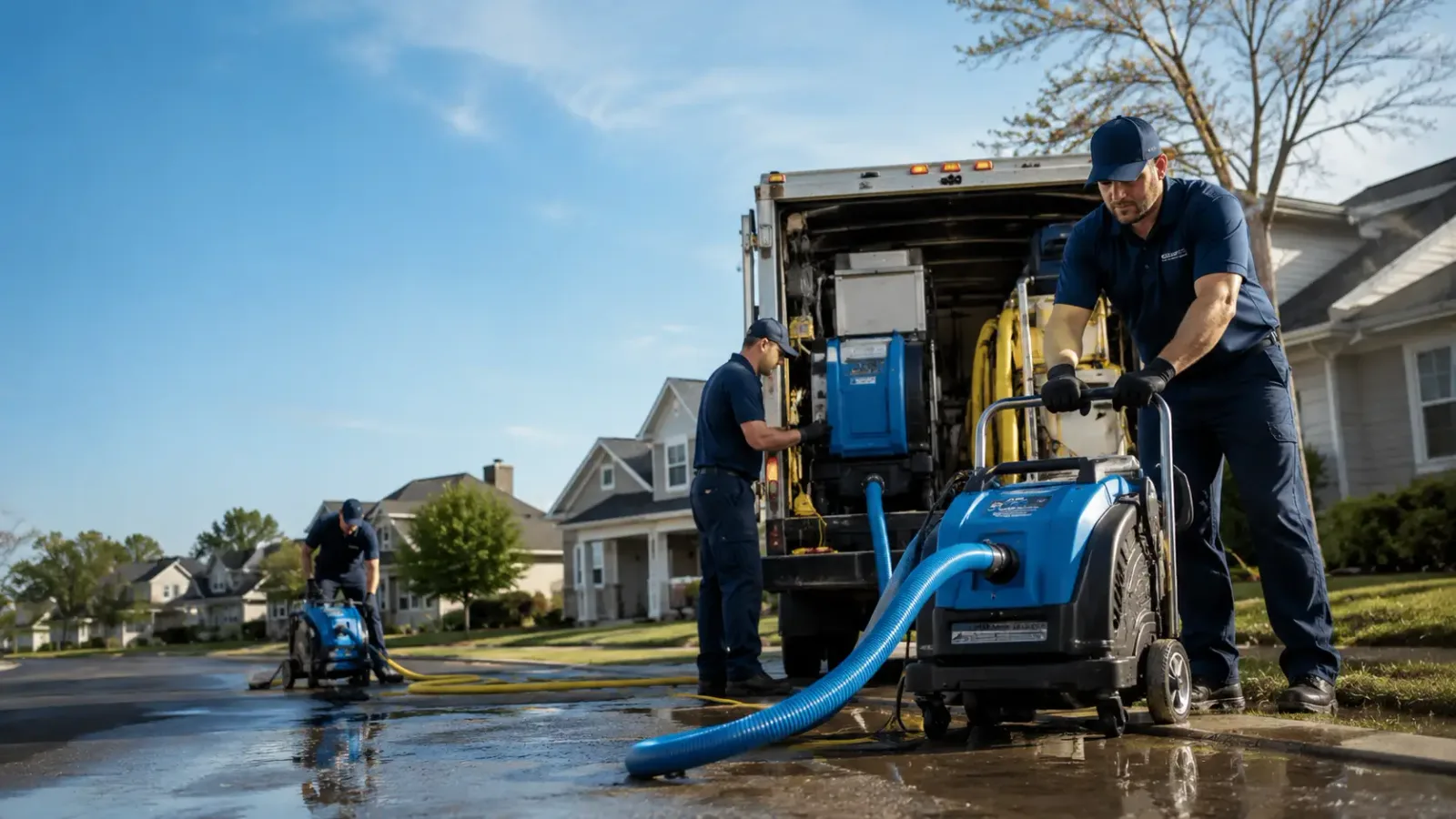 Flood Damage Cleanup in Franklinville, NY